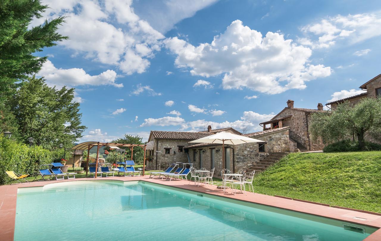 Borgo Bianchini Villa Todi Exterior photo